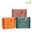 Rustic Art Organic Soaps â Vanilla, Herbal & Orange Cinnamon 300gm