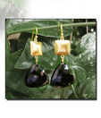 Designer Silver Inc. Exclusive Black Onyx Earrings