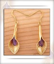 Designer Silver Inc. Wild Flowers Earrings