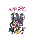 Gorillaz Swift (Pigeon) (24 x 36 Inches)