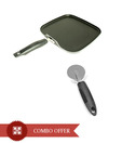 Hamilton Black Fry Pan 24 cm