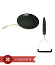 Hamilton Non-stick Pewter 30 cm