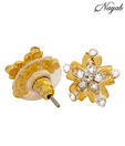 Nayab Sparkling AD A Series Earrings