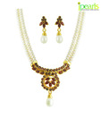 JPearls New 2String Pearl Necklace