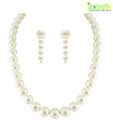JPearls New Single Line Classic Pearls Necklace