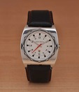 John Smith Ravishing Black Dial Watch