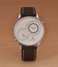 John Smith Brown Dual Dial Watch