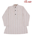 E-rato Vibrant White Kurta For Kids