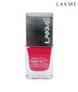 Lakme Fast & Fabulous 18 Fuschia Pink 10ml