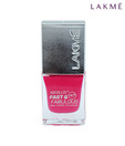 Lakme Fast & Fabulous 21 Spicy Pink 10ml