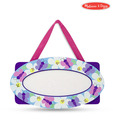 Melissa And Doug Butterflies Door Plaque