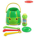 Melissa And Doug Tootle Turtle Bubble Bucket