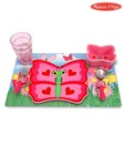 Melissa And Doug Bella Butterfly Mealtime Set
