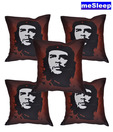 Mesleep Che Guevara Digitally Printed Five Cushion Covers