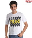 Moxi Designer White T-Shirt