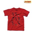 Babiano Cotton Red Baby Legging Suit For Kids For Kids For Kids