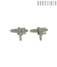 Orosilber Personalized Cufflinks OCF ALPHA F
