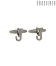 Orosilber Personalized Cufflinks OCF ALPHA J