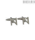 Orosilber Personalized Cufflinks OCF ALPHA N