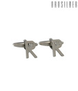 Orosilber Personalized Cufflinks OCF ALPHA R