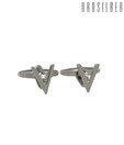 Orosilber Personalized Cufflinks OCF ALPHA V