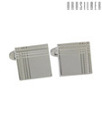 OrosilberPlain cufflinks OCF M 01659