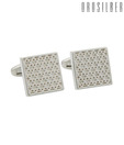 OrosilberPlain cufflinks OCF M 03031