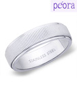 Peora Fashionable Stainless Steel Ring
