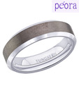 Peora Enticing Tungsten Ring