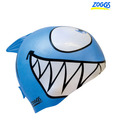 Zoggs Junior Shark Character Silicon Cap-Blue