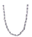 Piebee Elegant Purple Necklace