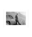 James Bond(Aston Martin) (23.6 x 31.4 Inches)