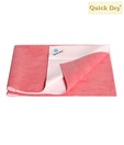 Quick Dry Plain Waterproof Salmon Rose Large