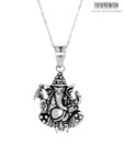 Revlis Divine Lord Ganesha Silver Pendant