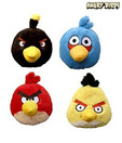 Angry Birds 4 Inch Plush Toys