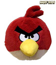 Angry Birds Red 8 Inch Toy With Sound