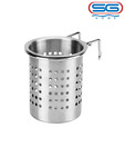 SG Stainless Steel Cutlery Holder