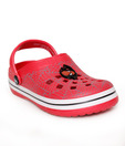 Spider Man Trendy Red Clog Shoes