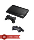 New Combo of Sony PS3 500 GB and Sony Dual Shock 3 Wireless Controller(Black, For PS3)