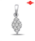 Sparkles Graceful Diamond & Gold Pendant