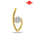 Sparkles Splendid Diamond & Gold Pendant