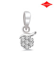 Sparkles Lovely Diamond & Gold Pendant