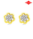 Sparkles Attractive Diamond & Gold Earrings