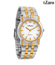 tZaro Exclusive Dual Tone Watch