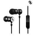 Tekfusion Twinwoofers In-the-ear Headset (Black)
