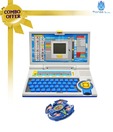 Three 6 Combo English Learner Laptop & Spinning Top