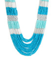 Pari Trendy Glass Pipes & Beads Necklace