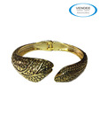 Vendee Golden Snake Bangle