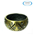 Vendee Amazing Golden Bangle