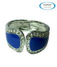 Vendee Blue Stone Bangle